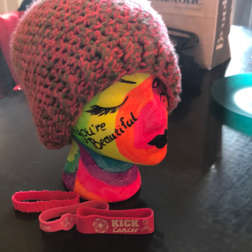 Crochet hat